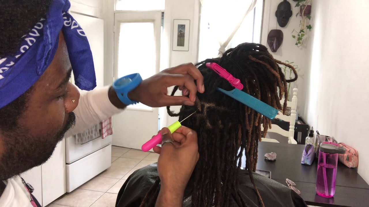 [Loc Diaries] HOW TO: Interlock Dreadlocks