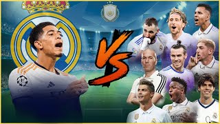 Bellingham 🆚 Real Madrid Legends🔥💪(Ronaldo-Benzema-Vinicius)