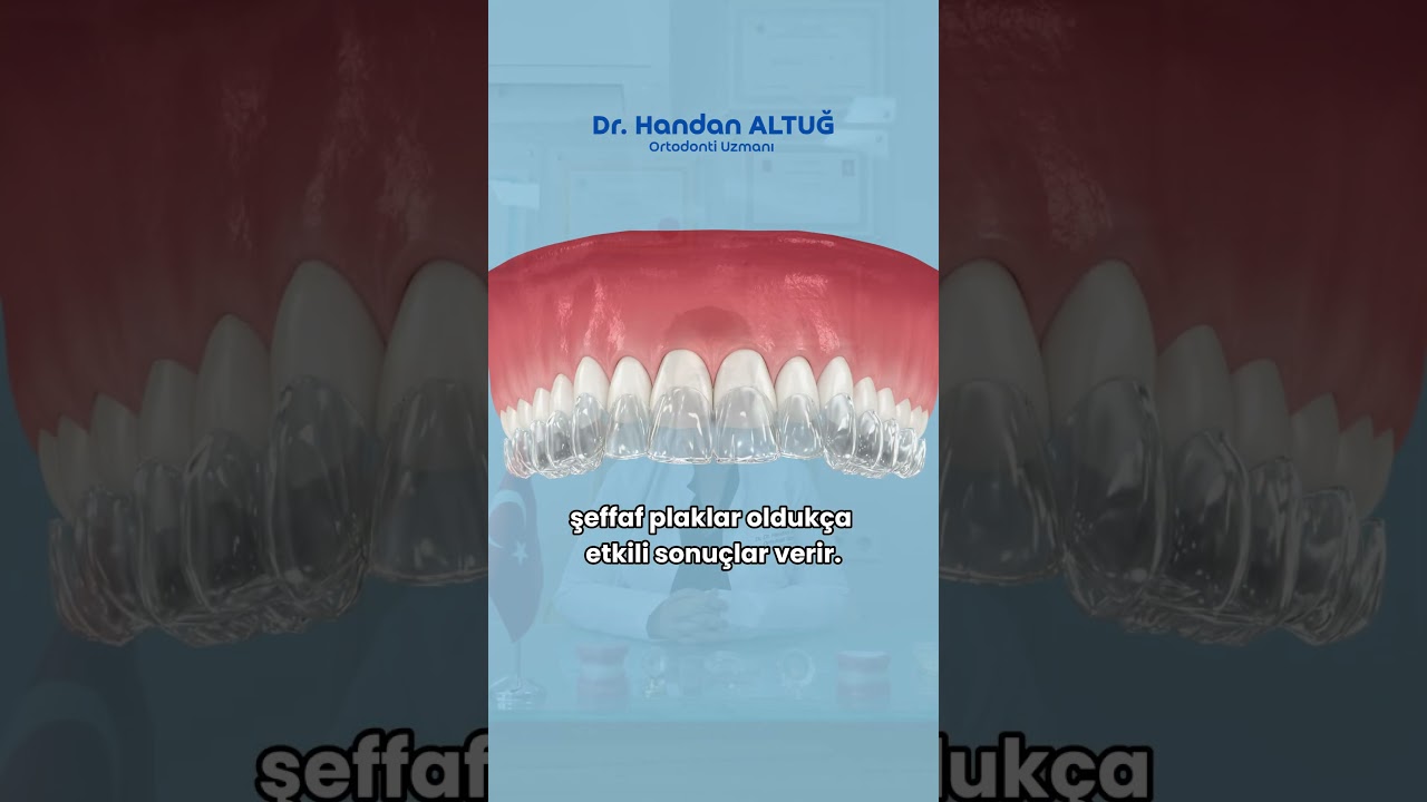 Şeffak plak ile diş düzeltilir mi? 🤔 | #health #dişbakımı #ortodontia #sağlık