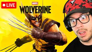 🔴 LIVE! - TYPICAL GAMER plays WOLVERINE!