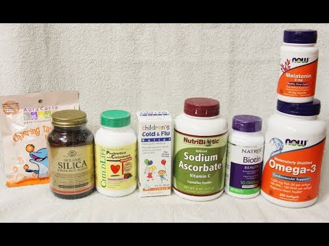Лучшее с iHerb ⭐️ Посылка с iHerb № 9 ⭐️Детские и Взрослые БАДы ⭐️ Средства от простуды