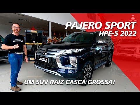 AVALIAÇÃO COMPLETA do Novo Mitsubishi Pajero Sport HPE S 2.4 Turbo Diesel 2022