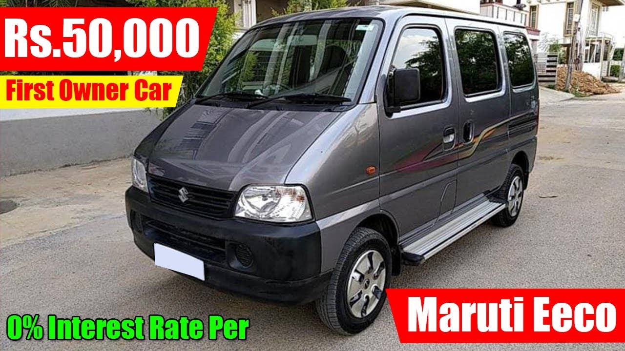 Buy used Maruti Eeco car in Cheap Price 