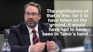 Prosecutors discuss key evidence in Tamir Rice case