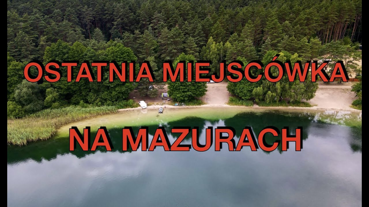 OSTATNIA DZIKA MIEJSCÓWKA NA MAZURACH - HITPLANETAPL ODCINEK 43 SEZON 3