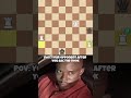 💀ROOK Sacrifice BRILLIANT MOVE♟️ #shorts #chess