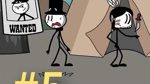 Prison Break : Stickman Story - Prison Escape level 21-25 (part 5)