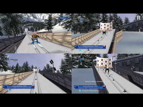 RTL Ski Jumping 2007 (полёт)