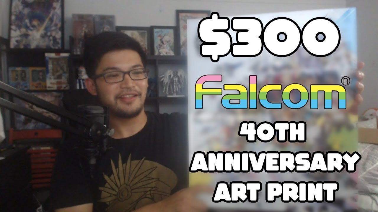 I Bought a $300 Art Print from Nihon Falcom