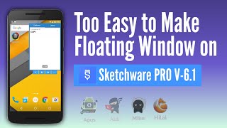 To Easy To Make Floating Window on Sketchware Pro screenshot 5