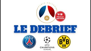 PSG v Dortmund