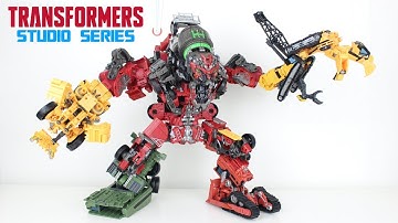 Transformers Studio Series DEVASTATOR Review