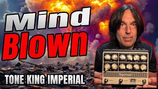 This Amp BLEW My Mind 🤯 | Tone King Imperial Tri Tube Demo