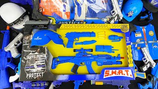 Police Guns Toy Set - Special Police Weapons - Radio - Hand Grenades And Other Toy Guns