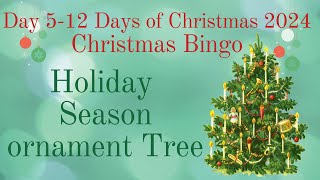Day 5 - 12 Days Of Christmas Holiday Season