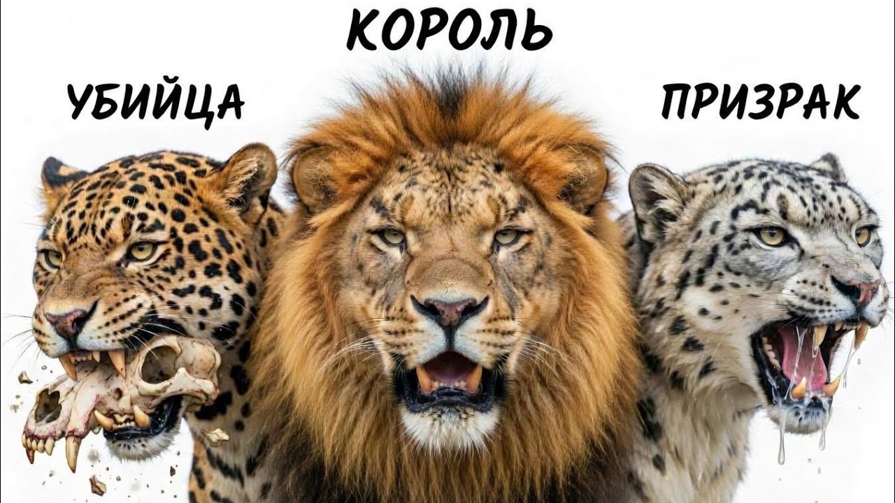 Все крупные дикие кошки: объяснение за 14 минут