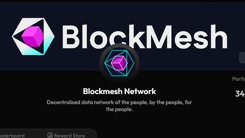 BlockMesh xác nhận có Airdrop, BlockMesh nay là Perceptron nodes xác nhận có Airdrop cho cộng đồng