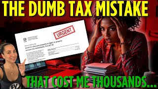 Tax Mistakes To AVOID When Filing Your Return