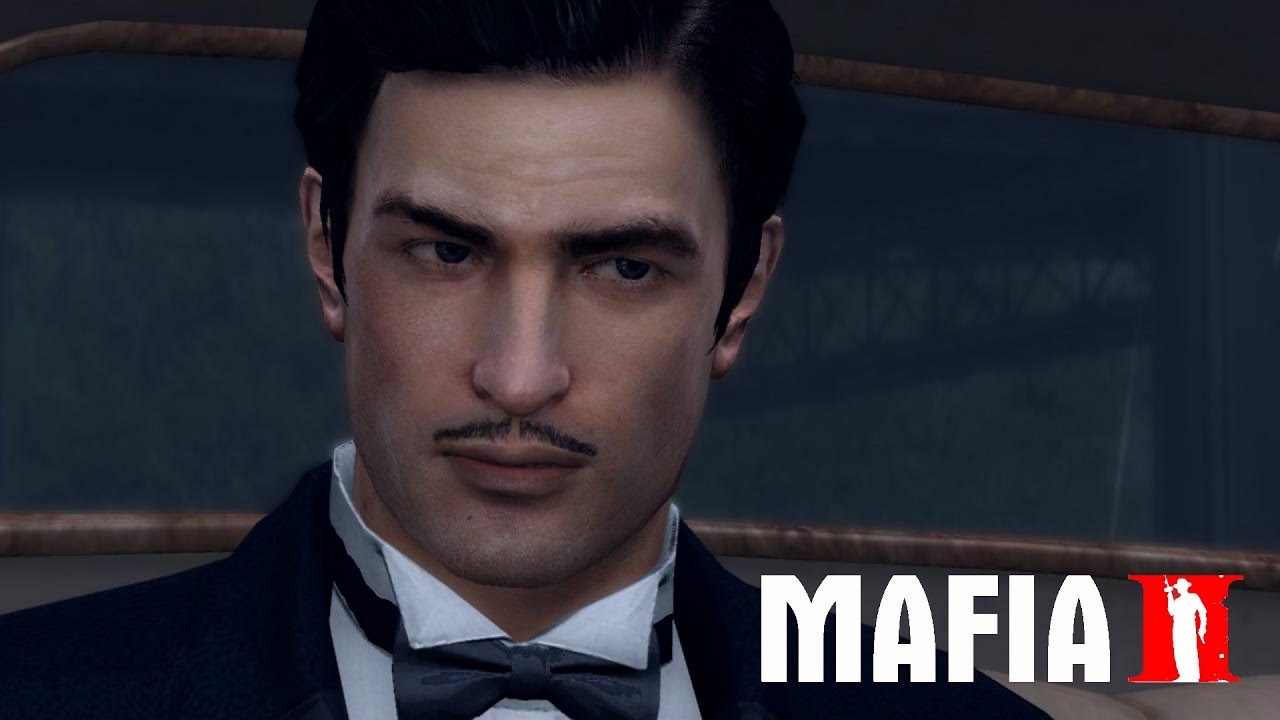 Mafia 2 Mods - Vito Facial Hair (Mustache or Beard) - YouTube