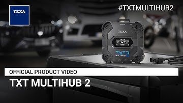 Texa | TXT MULTIHUB 2 - Official Product Video