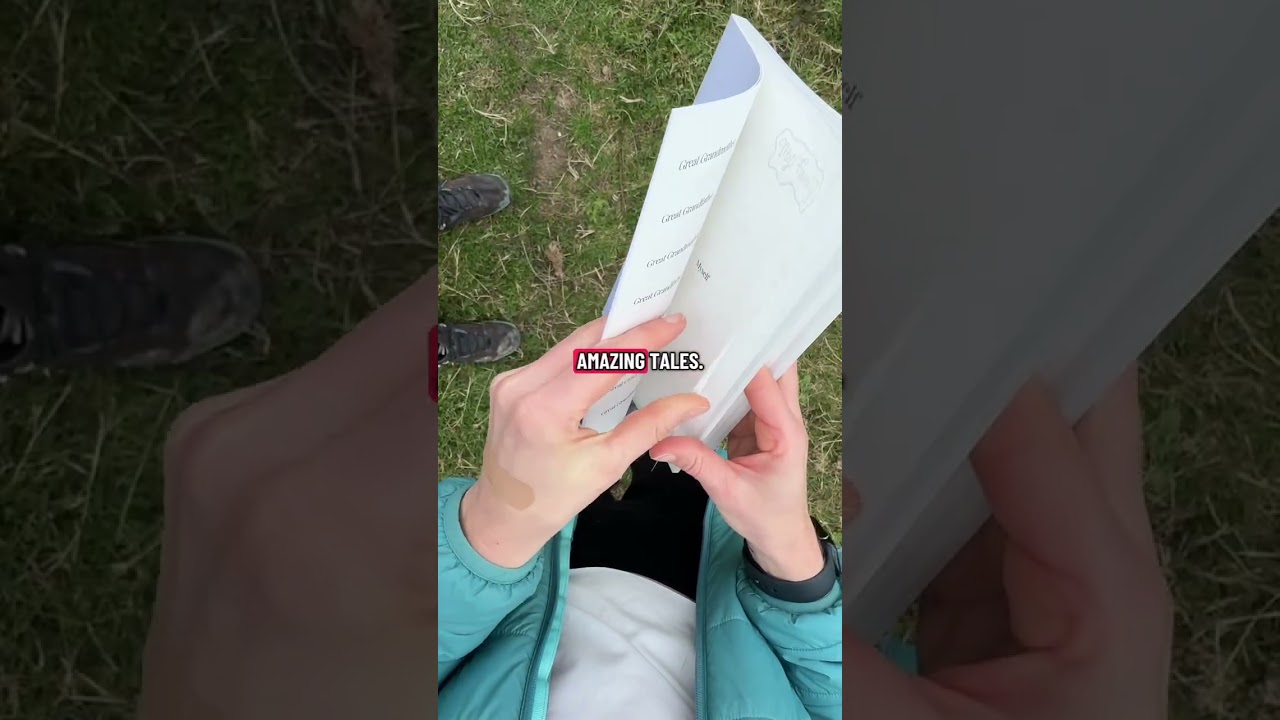 Don't Let Mum's Stories Disappear Forever