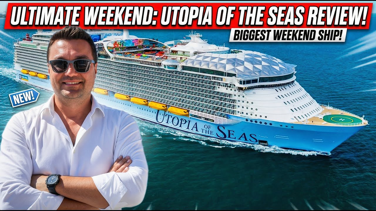 Utopia of the Seas Review: What I'd Book Again (and What I'd Skip)