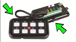 Slasher Performance Auxiliary Switch Control Box Kit