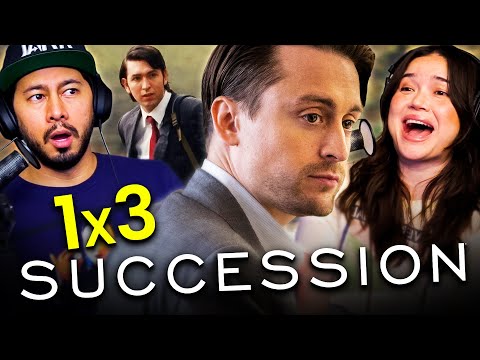SUCCESSION "Lifeboats" 1x3 Reaction! | First Time Watch!