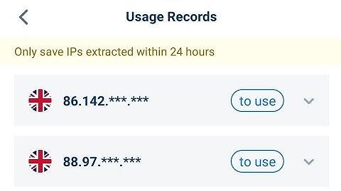 How to Use 922Proxy App to extract IP on Android