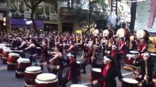 &quot;Kare Raisu&quot; por Buenos Aires Taiko