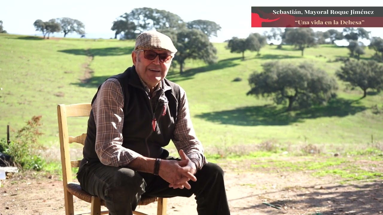Una vida en la dehesa: Sebastián Fernández López , el Mayoral