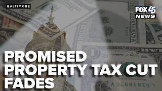 Baltimore City Council eyes record budget as promised property tax cut fades