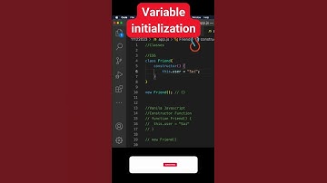 Variable Initialization in JavaScript Part-1 #webdevelopment #javascript #shorts