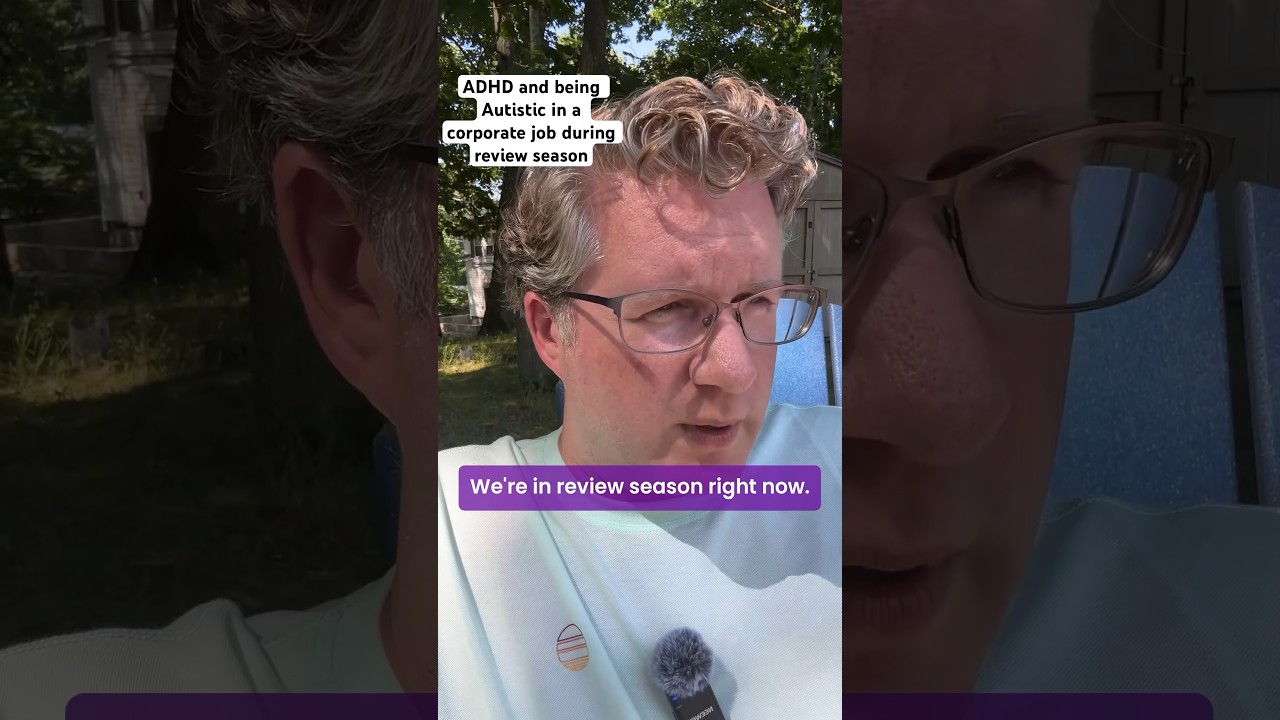 Аутизм и СДВГ на корпоративной работе: мой первый опыт 360-градусного обзора 