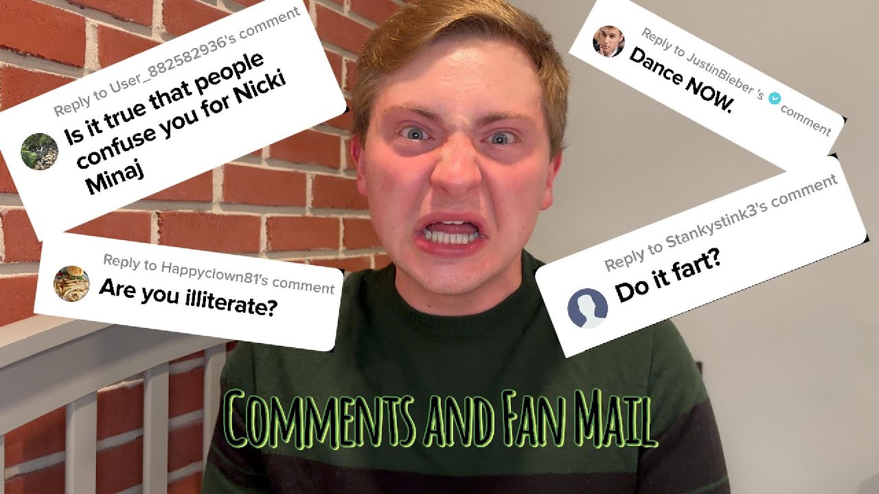 Opening Fan Mail and Reading Your Comments! - YouTube