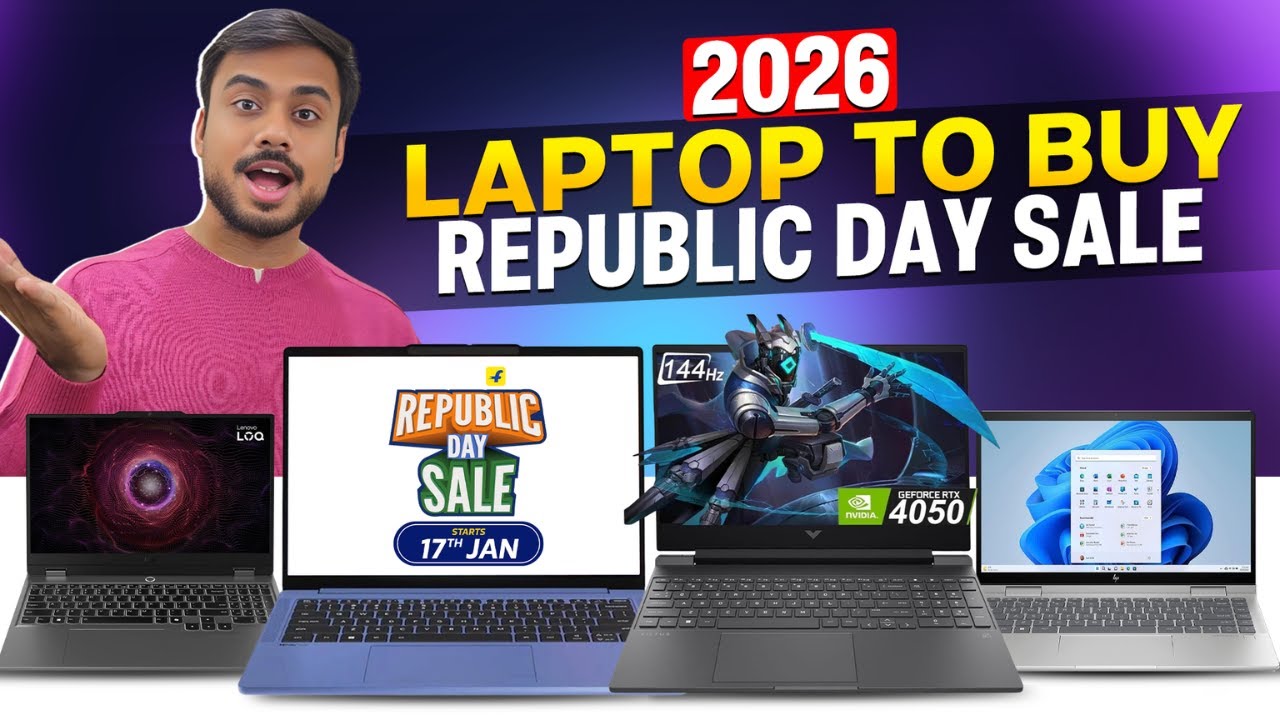 Best Laptops To Buy In Flipkart Republic Day Sale 2026 YouTube 