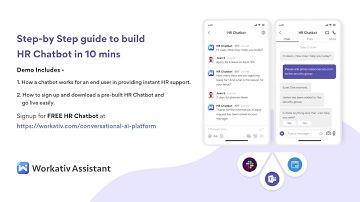 How to build HR Chatbot in 10 mins