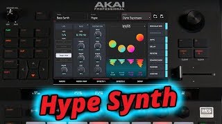 Akai Force Hype Synth - First Look