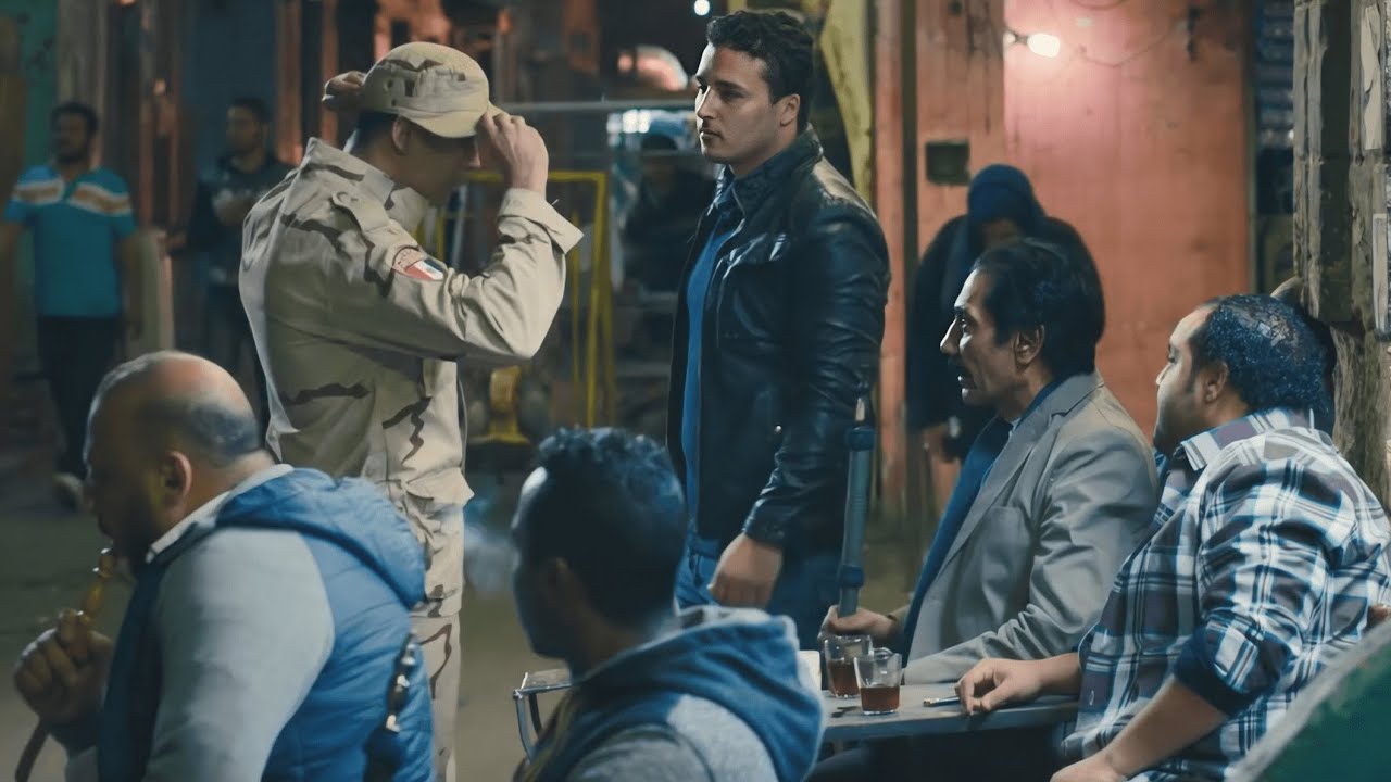 هو كل اللي لبس المموه هيعملي فيها فاندام .. الدفعة هدد بلطجي المنطقة وعلمه الأدب