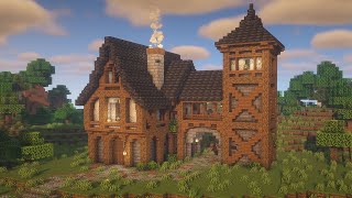 Minecraft Medieval Tavern/Inn Tutorial