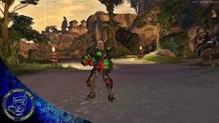 Firefall: Recluse Battleframe Progression Update 3