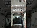 Minimizing the chances of rust on the INSIDE of your van is a must! #vanbuild #vanconversion