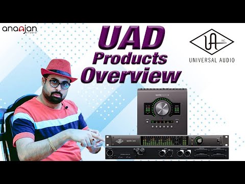 Best Universal Audio Products Overview  Universal Audio  Sound Engineering Course in Kolkata