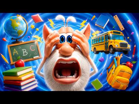 BOOBA PERGI KE SEKOLAH! 🤣🎒 Kekacauan Sekolah Terlucu Sepanjang Masa! ⭐ Super Toons TV Bahasa