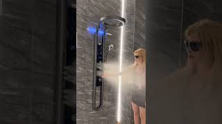 ▶️ Nordic Rainfall LED Wall Smart Shower System – Hotel Shower at Home ( # 3070 )