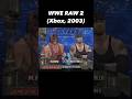 WWE Raw 2 didnt have the best gameplay but the presentation 