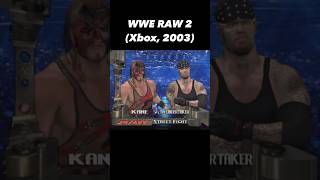 WWE Raw 2 didn’t have the best gameplay, but the presentation was great #wwe #xbox #wwegames #wwe2k
