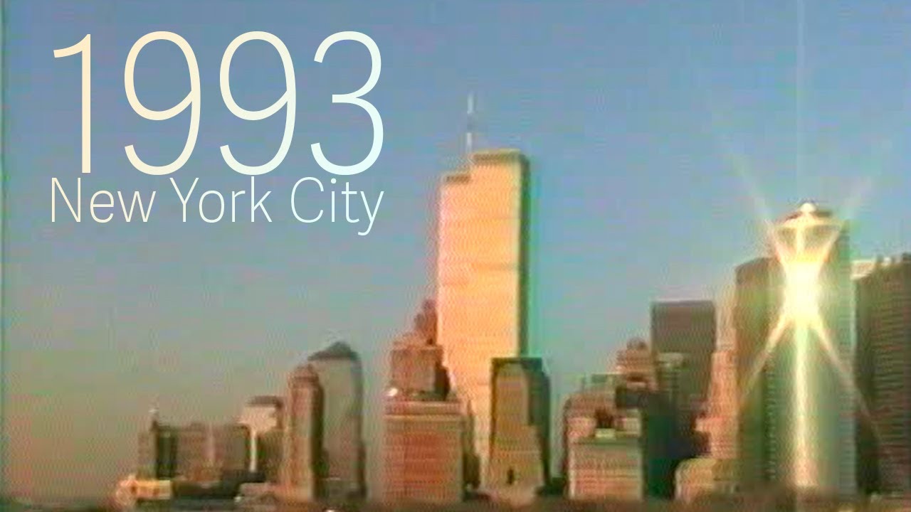 New York City, May 1993