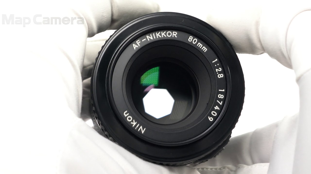 Nikon(ニコン) Ai-S Nikkor 80mm F2.8 AF 良品