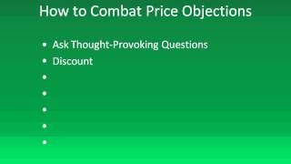 Price Objections In Sales: How to Overcome Price Objections